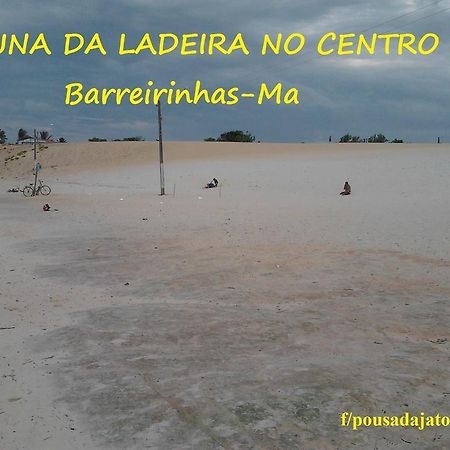 Pousada Jatoba Barreirinhas Kültér fotó